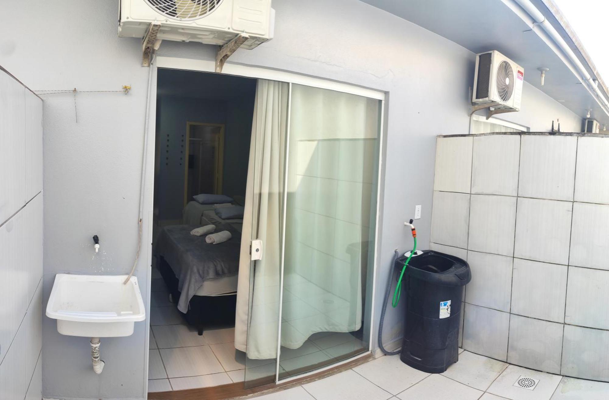 Estudios Individual Na Meia Praia Ar, Wifi, Vaga, Cozinha, Tv Smart - 6 X No Cartao Sem Juros อิตาเปมา ภายนอก รูปภาพ