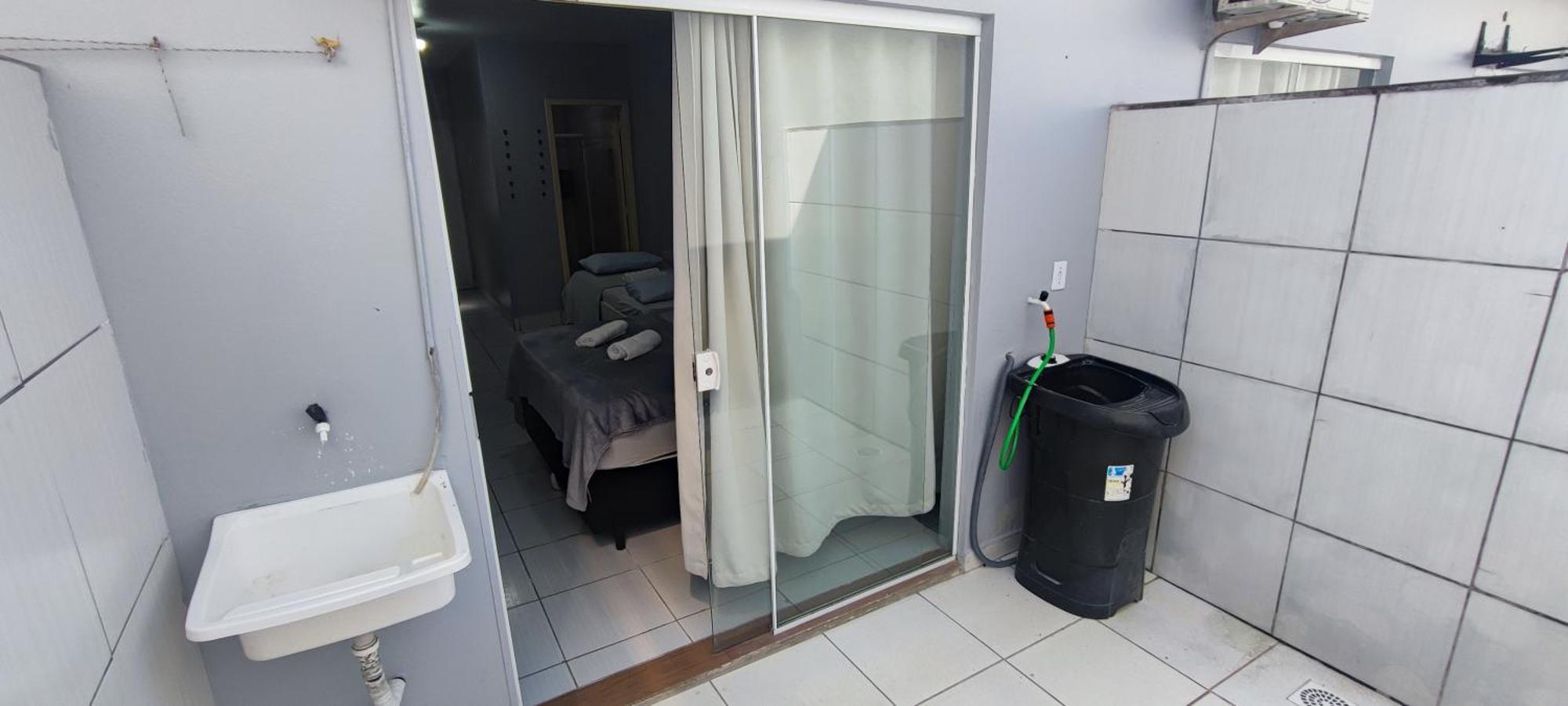 Estudios Individual Na Meia Praia Ar, Wifi, Vaga, Cozinha, Tv Smart - 6 X No Cartao Sem Juros อิตาเปมา ภายนอก รูปภาพ