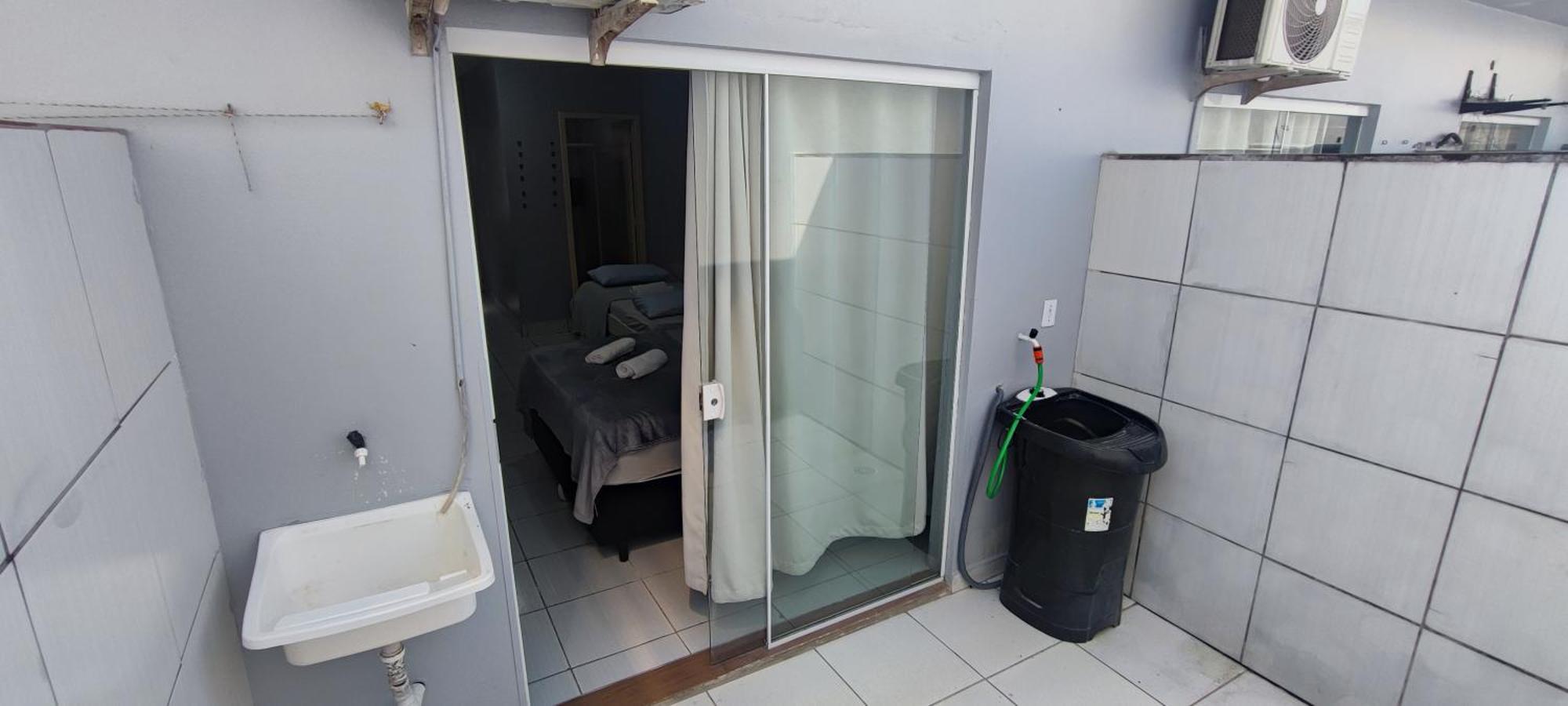 Estudios Individual Na Meia Praia Ar, Wifi, Vaga, Cozinha, Tv Smart - 6 X No Cartao Sem Juros อิตาเปมา ภายนอก รูปภาพ