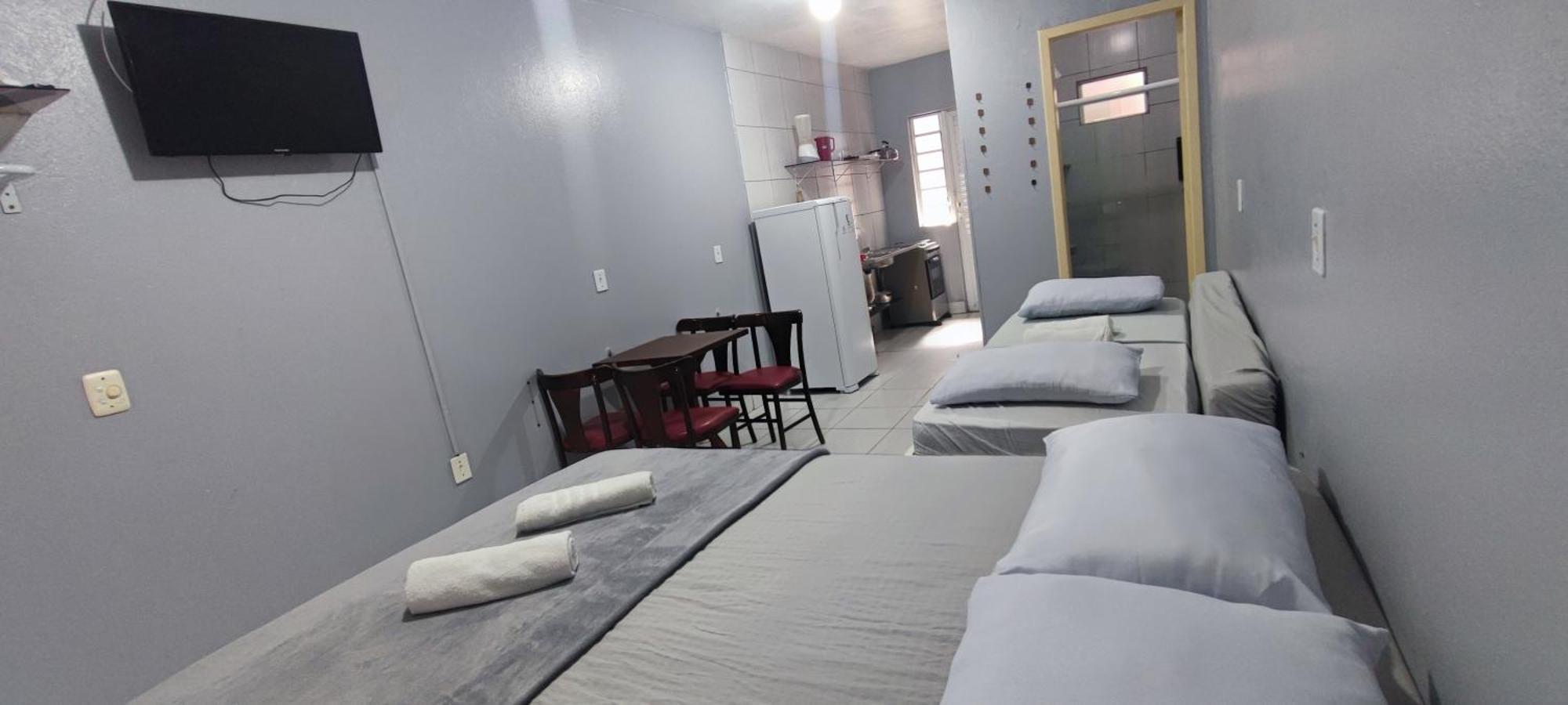 Estudios Individual Na Meia Praia Ar, Wifi, Vaga, Cozinha, Tv Smart - 6 X No Cartao Sem Juros อิตาเปมา ภายนอก รูปภาพ