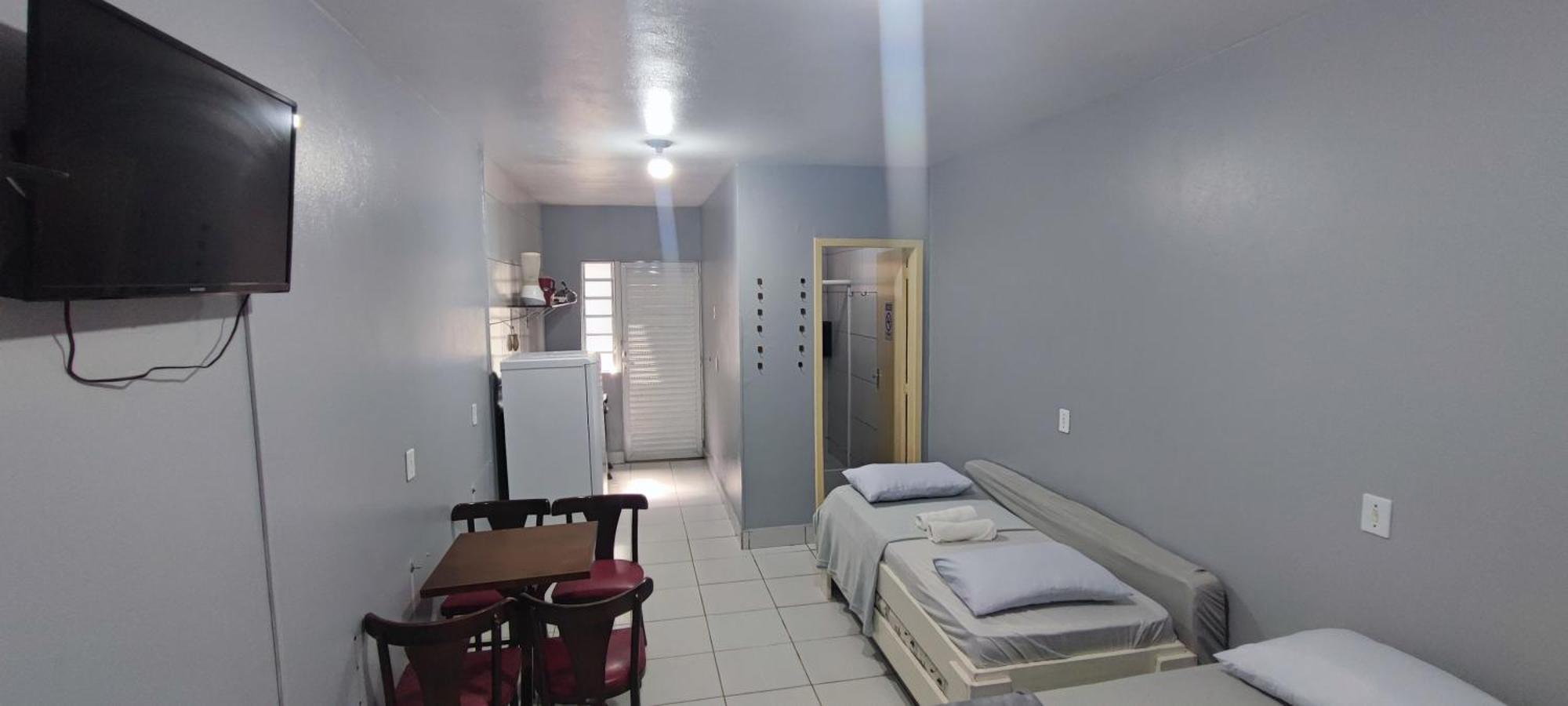 Estudios Individual Na Meia Praia Ar, Wifi, Vaga, Cozinha, Tv Smart - 6 X No Cartao Sem Juros อิตาเปมา ภายนอก รูปภาพ