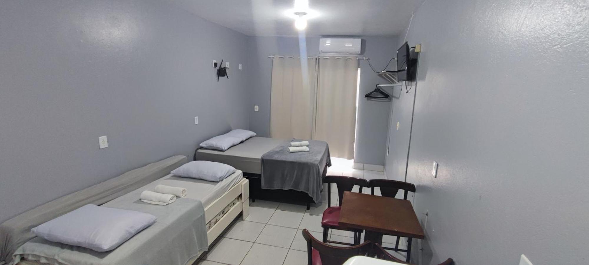 Estudios Individual Na Meia Praia Ar, Wifi, Vaga, Cozinha, Tv Smart - 6 X No Cartao Sem Juros อิตาเปมา ภายนอก รูปภาพ